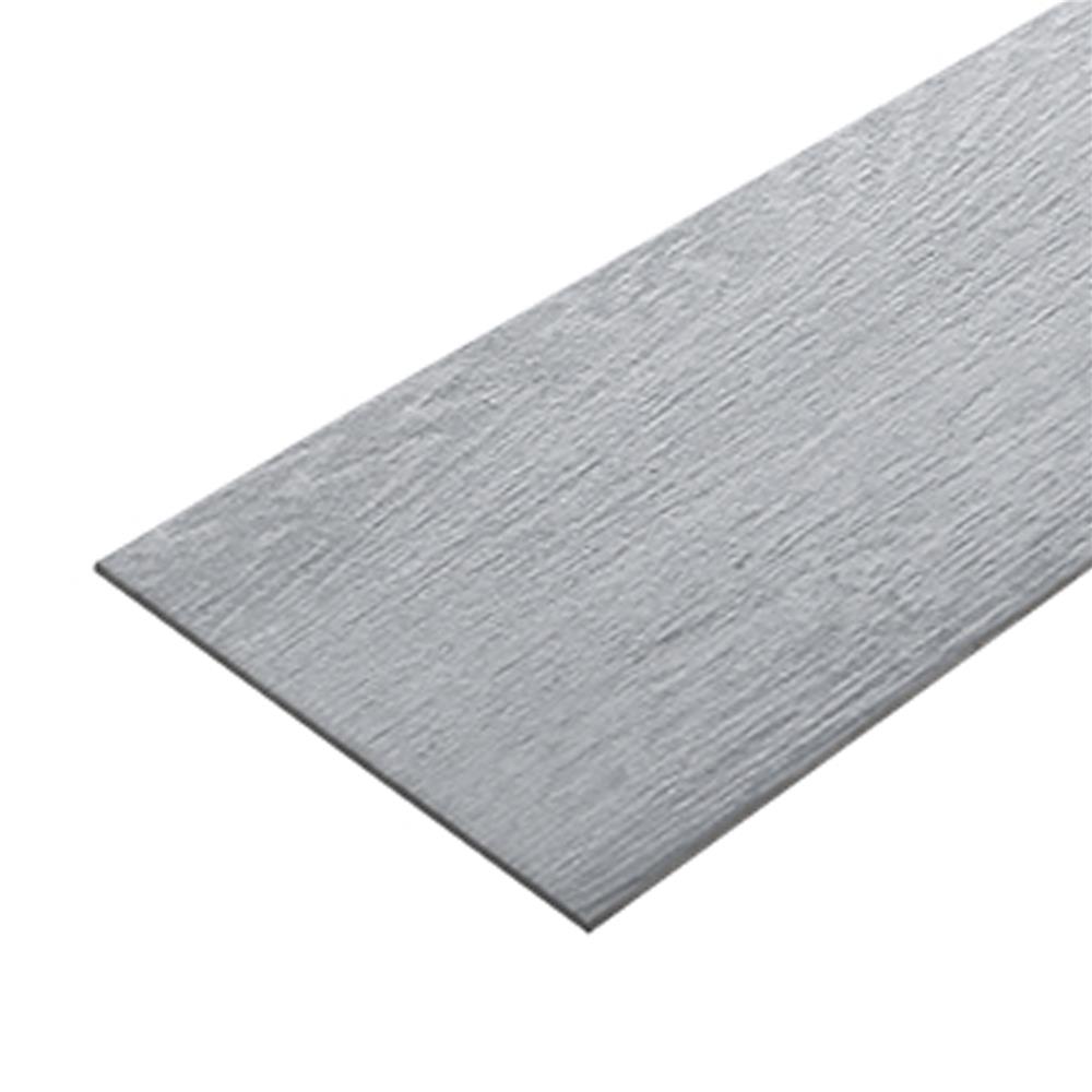 พื้นชานพักบันได SPC ตราเพชร PLUS 120x18x0.5 ซม. สีเทาสโตน (แพ็ก 12 ชิ้น)