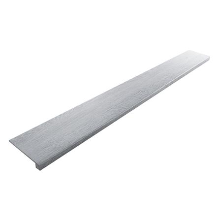 ตัวจบชานพัก SPC ตราเพชร 17x120x2.2 ซม. สีเทาสโตน_1