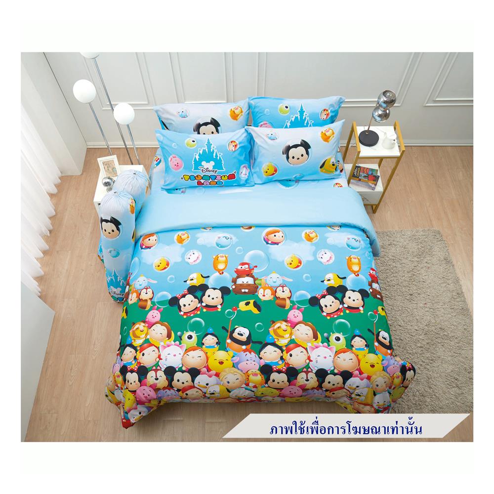 ชุดผ้าปูที่นอน 6 ฟุต 6 ชิ้น JESSICA TSUMTSUM 22065-JP003