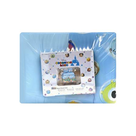 ชุดผ้าปูที่นอน 6 ฟุต 6 ชิ้น JESSICA TSUMTSUM 22065-JP003_3