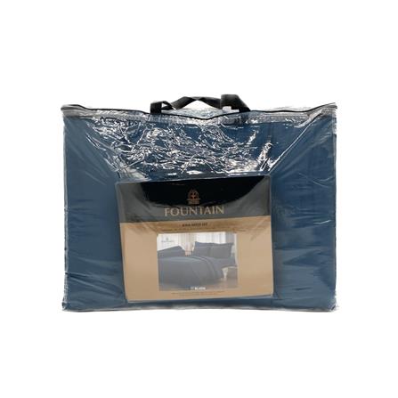 ชุดผ้าปูที่นอน 6 ฟุต 6 ชิ้น FOUNTAIN COLOR 70201-FTBLUE02_3