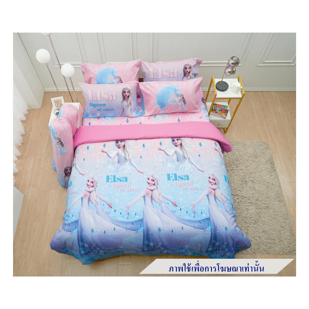 ชุดผ้าปูที่นอน 6 ฟุต 6 ชิ้น JESSICA FROZEN 22065-JP001