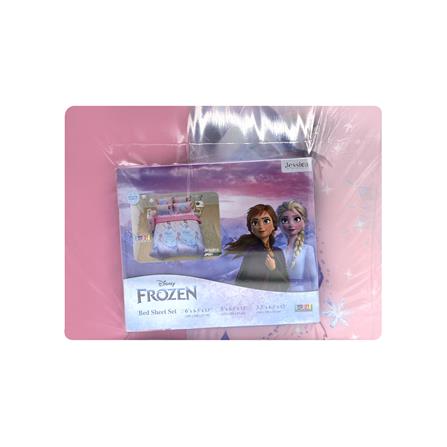 ชุดผ้าปูที่นอน 6 ฟุต 6 ชิ้น JESSICA FROZEN 22065-JP001_3