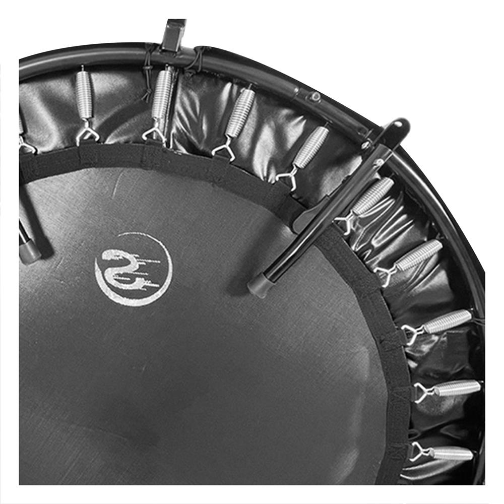 แทรมโพลีน SMARTPLAYONLY 55 นิ้ว SUPERBOUNCEPRO สีดำ