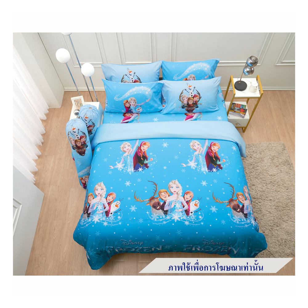 ชุดผ้าปูที่นอน 5 ฟุต 5 ชิ้น JESSICA FROZEN 21074-JP002