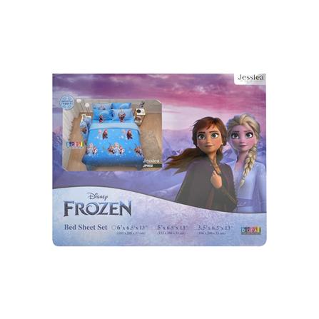 ชุดผ้าปูที่นอน 5 ฟุต 5 ชิ้น JESSICA FROZEN 21074-JP002_3