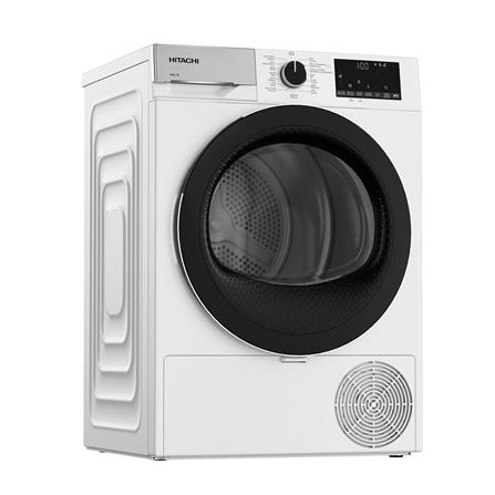 เครื่องอบผ้าฝาหน้า HITACHI TD90YFE 9 กก. สีขาว_1