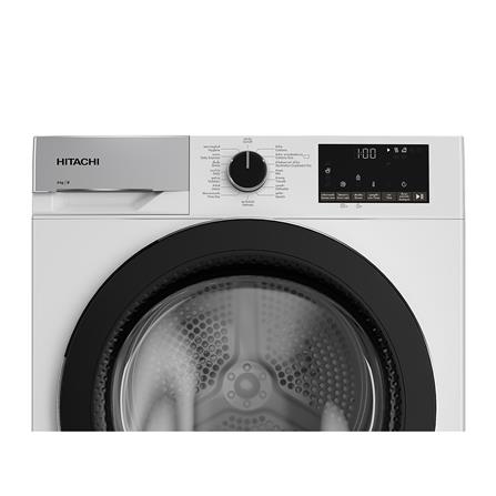 เครื่องอบผ้าฝาหน้า HITACHI TD90YFE 9 กก. สีขาว_2