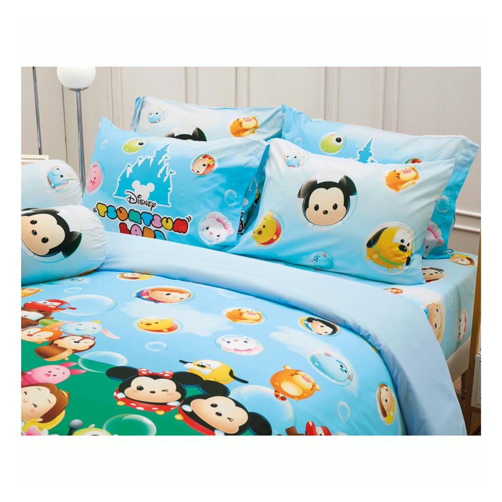 ชุดผ้าปูที่นอน 6 ฟุต 5 ชิ้น JESSICA TSUMTSUM 21073-JP003