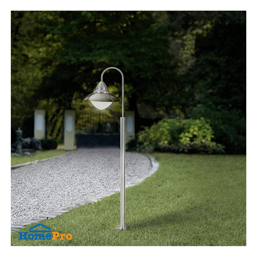 ไฟทางเดิน EGLO MODERN SIDNEY 83969 สีเงิน