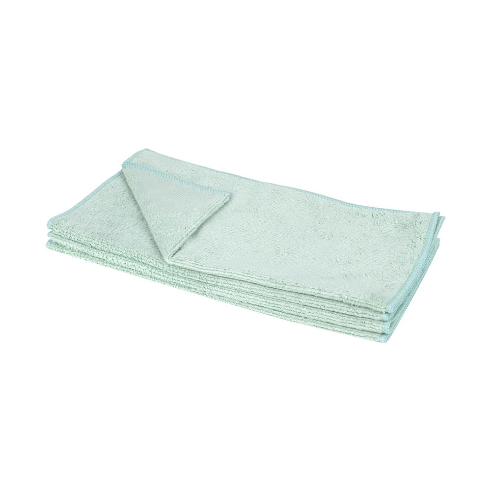 ผ้าเช็ดอเนกประสงค์ KECH สีเขียว แพ็ก 4 ชิ้น