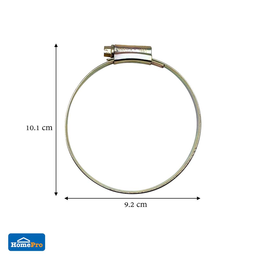 เข็มขัดรัดท่อ DEXZON 2 3/4-3 1/2 นิ้ว