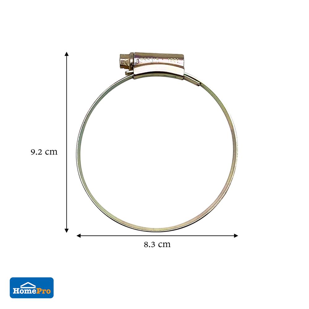 เข็มขัดรัดท่อ DEXZON 2 3/8-3 1/8 นิ้ว