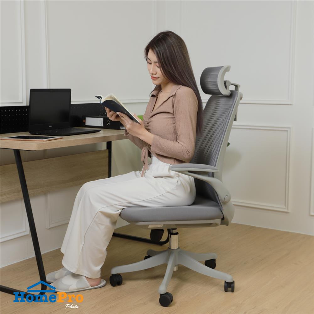 เก้าอี้สำนักงาน FURDINI RAPTER HL2022-A NET สีเทา