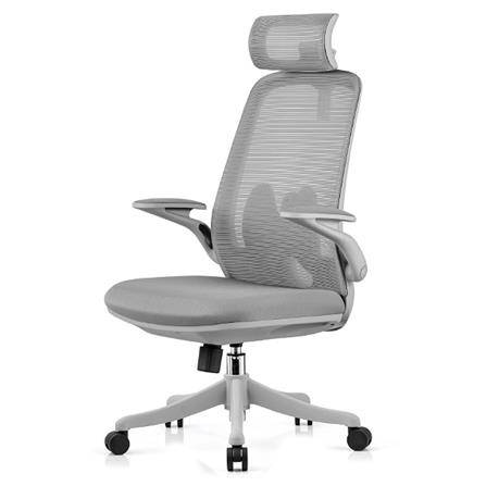 เก้าอี้สำนักงาน FURDINI RAPTER HL2022-A NET สีเทา_0