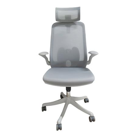 เก้าอี้สำนักงาน FURDINI RAPTER HL2022-A NET สีเทา_1