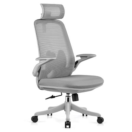 เก้าอี้สำนักงาน FURDINI RAPTER HL2022-A NET สีเทา_2