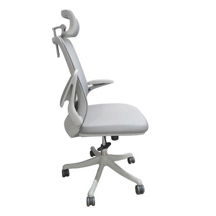 เก้าอี้สำนักงาน FURDINI RAPTER HL2022-A NET สีเทา_5