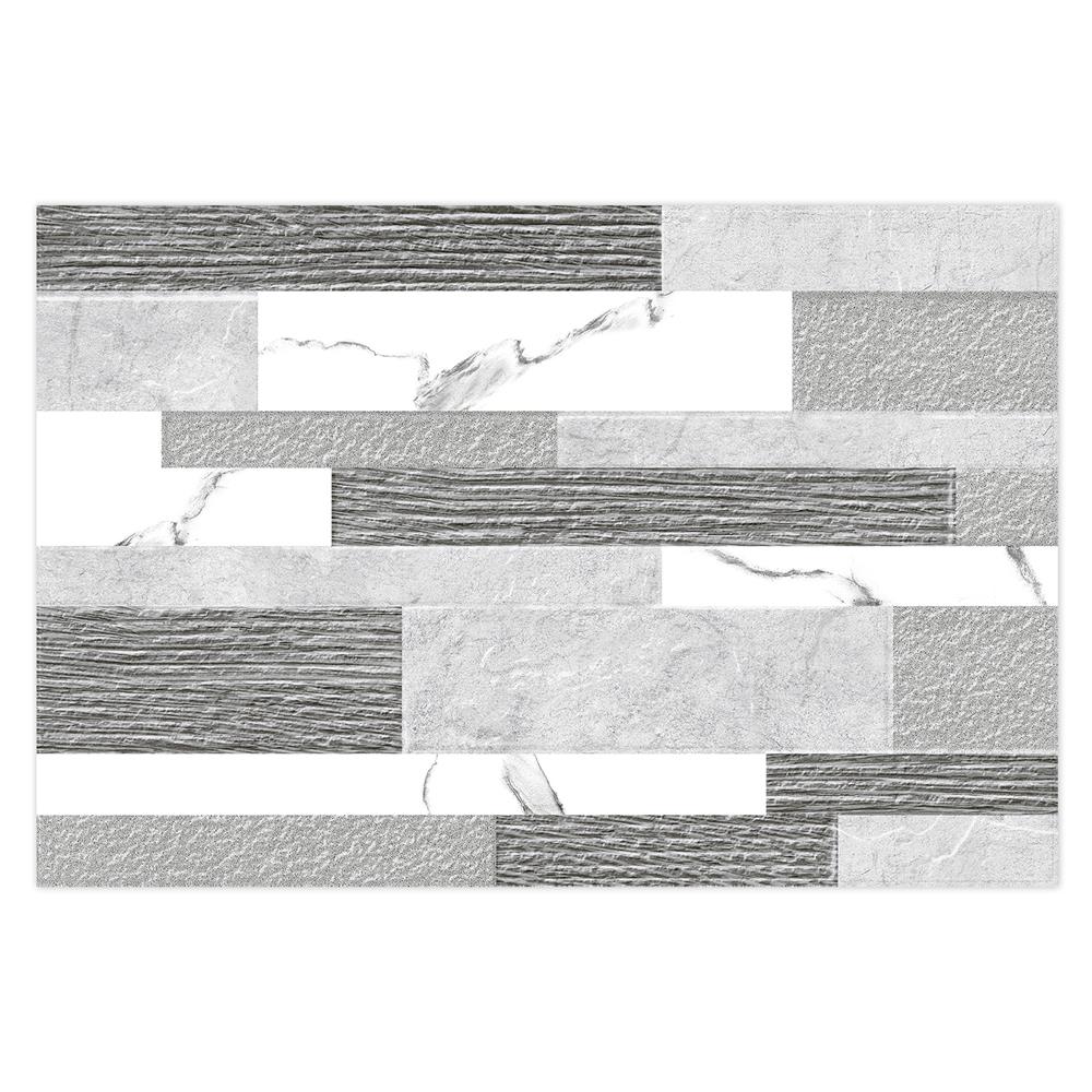 กระเบื้องผนัง 30x45 ซม. TARA มาร์เบิล สโตน เทา 0.81 ตร.ม.