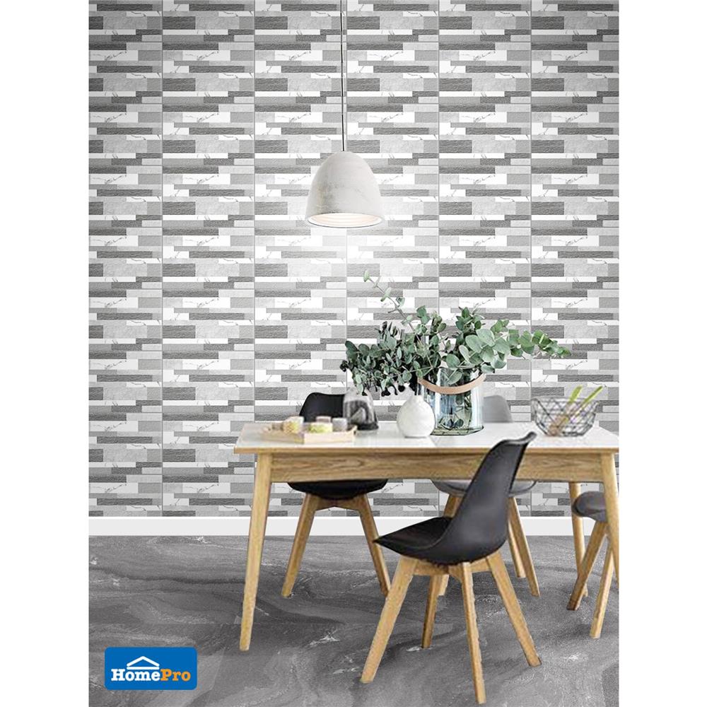 กระเบื้องผนัง 30x45 ซม. TARA มาร์เบิล สโตน เทา 0.81 ตร.ม.