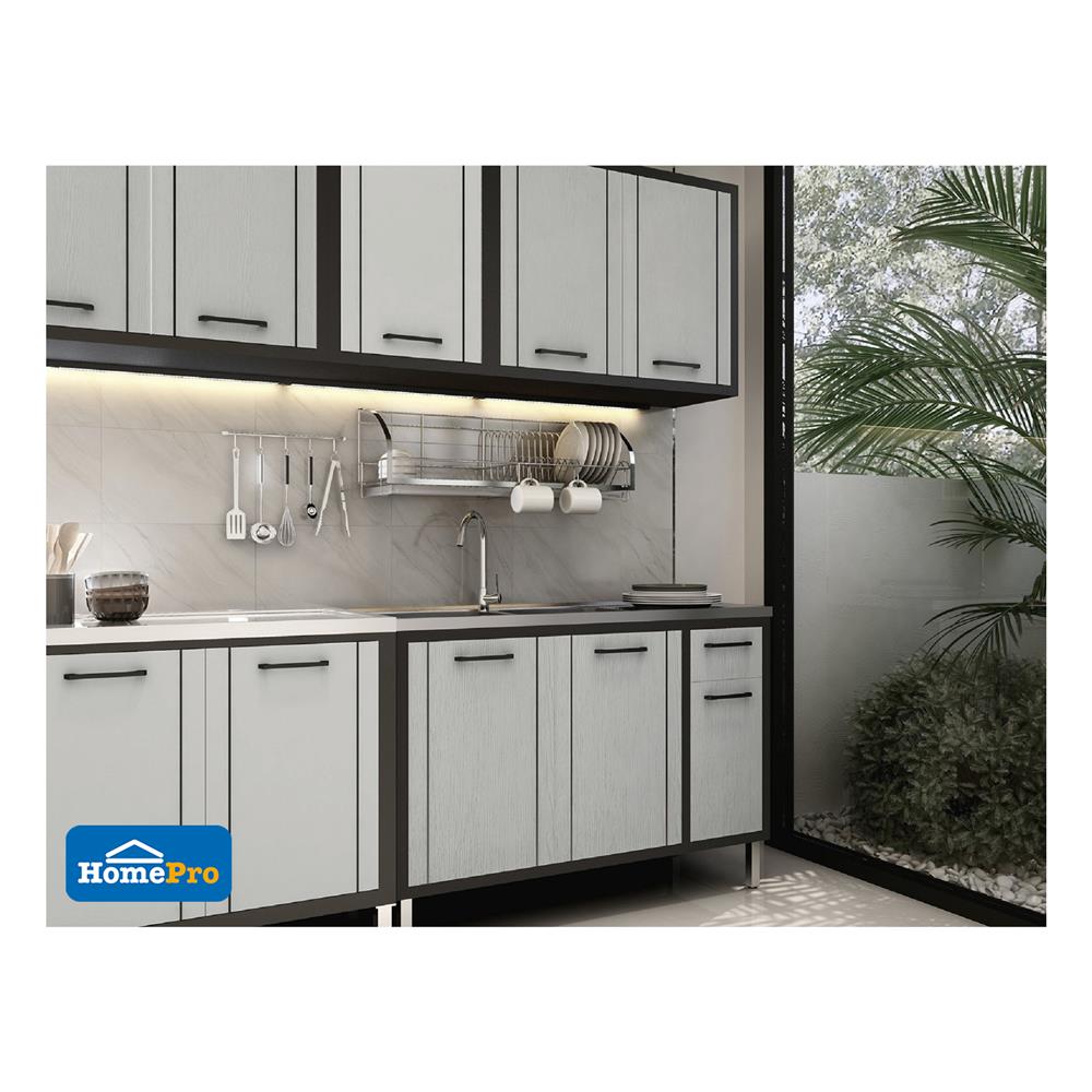 ตู้ตั้งพื้น CABIN HARVIN 2 หลุม 1 ที่พัก 120x85x50 ซม. สีเทา