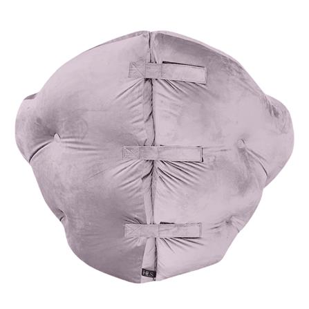 เบาะรองนั่ง HOME LIVING STYLE FLOWER 34x43 นิ้ว สีม่วง_2