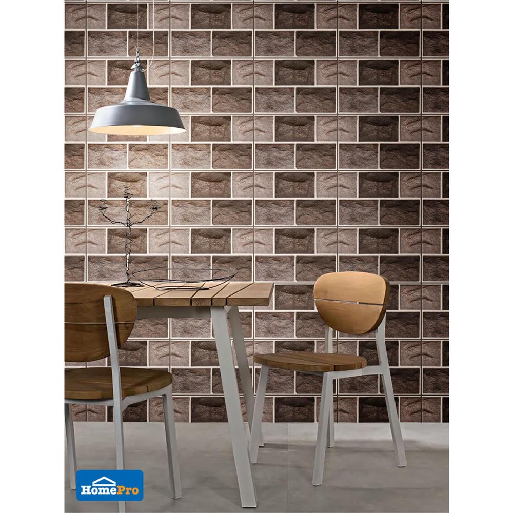 กระเบื้องผนัง 30x45 ซม. TARA อะพาไทต์สโตน น้ำตาล 0.81 ตร.ม.