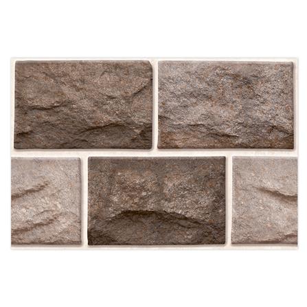 กระเบื้องผนัง 30x45 ซม. TARA อะพาไทต์สโตน น้ำตาล 0.81 ตร.ม._0