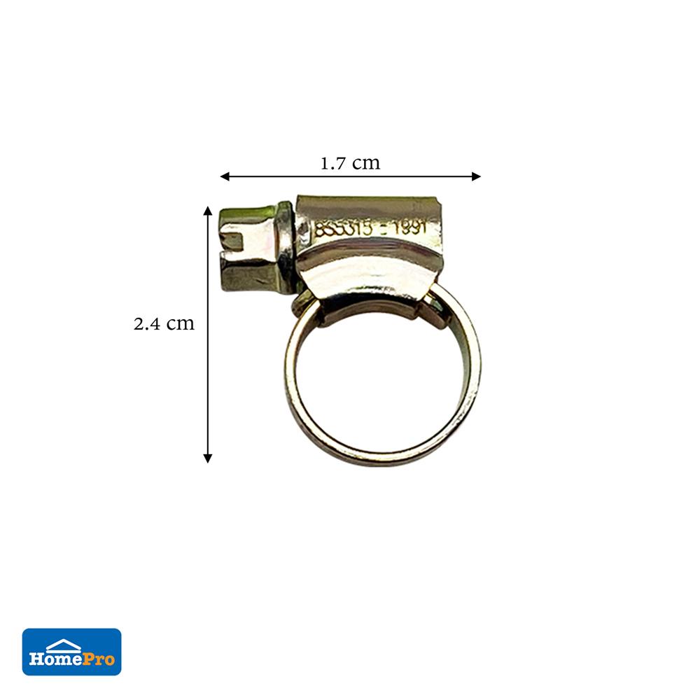 เข็มขัดรัดท่อ DEXZON 3/8-1/2 นิ้ว