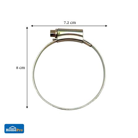 เข็มขัดรัดท่อ DEXZON 2-2.3/4 นิ้ว_2