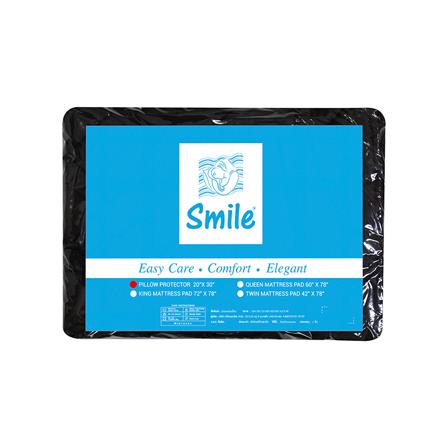 ปลอกหมอนหนุนกันเปื้อน PICASSO SMILE สี BROWN แพ็ก 2 ชิ้น_5