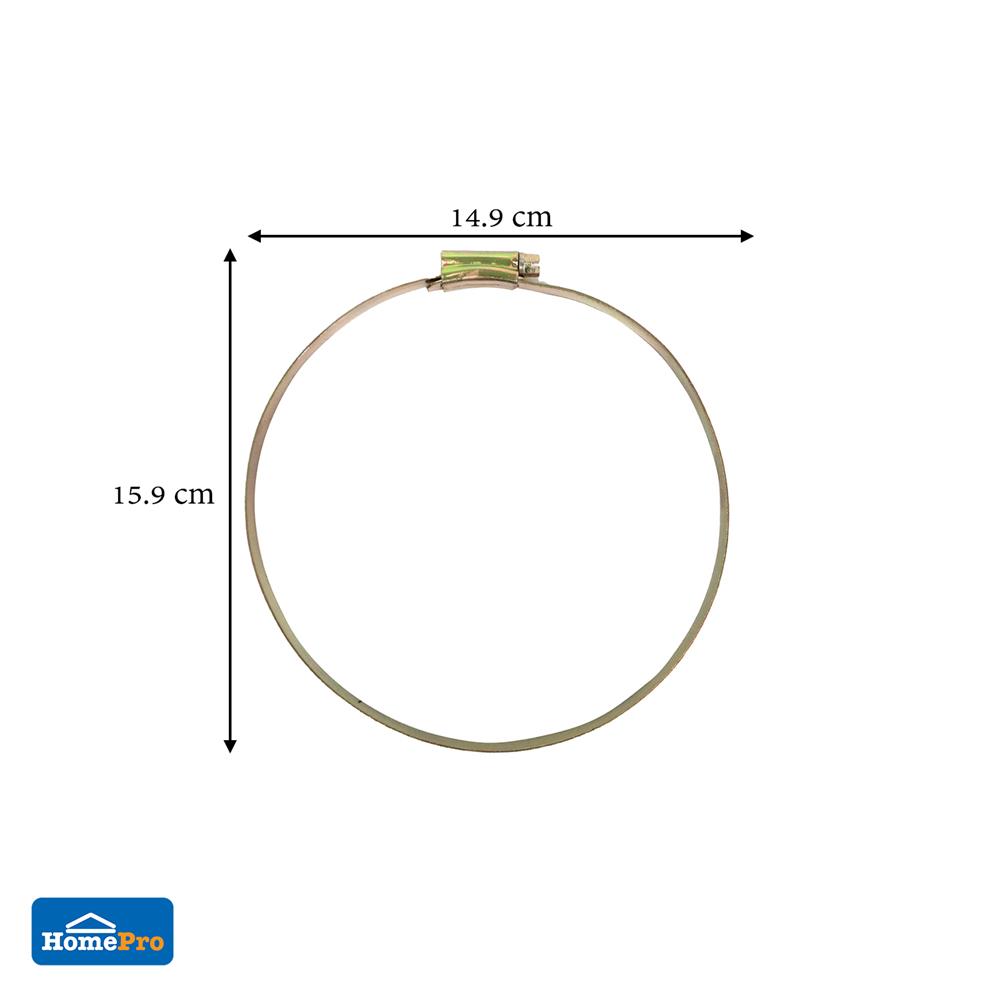 เข็มขัดรัดท่อ DEXZON 5-5 3/4 นิ้ว