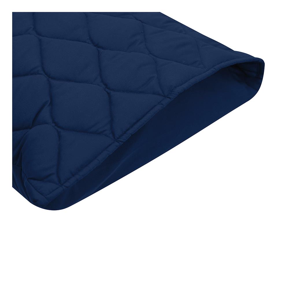 ปลอกหมอนหนุนกันเปื้อน PICASSO SMILE สี NAVY แพ็ก 2 ชิ้น