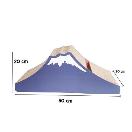 ที่ลับเล็บแมว SUKINA PETTO CAT SCRATCHER VOLCANO_1