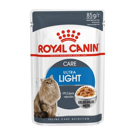 อาหารเปียกแมว ROYAL CANIN CARE ULTRA LIGHT JELLY 85 ก.