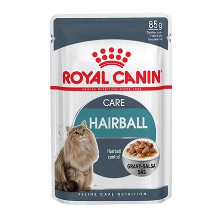 อาหารเปียกแมว ROYAL CANIN HAIRBALL CARE GRAVY 85 ก._0
