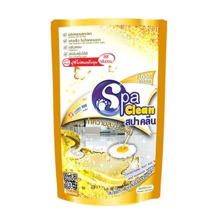 น้ำยาทำความสะอาดพื้น SPACLEAN 700 มล. แพ็ก 1 แถม 1 พรีเมี่ยม โกลด์_1