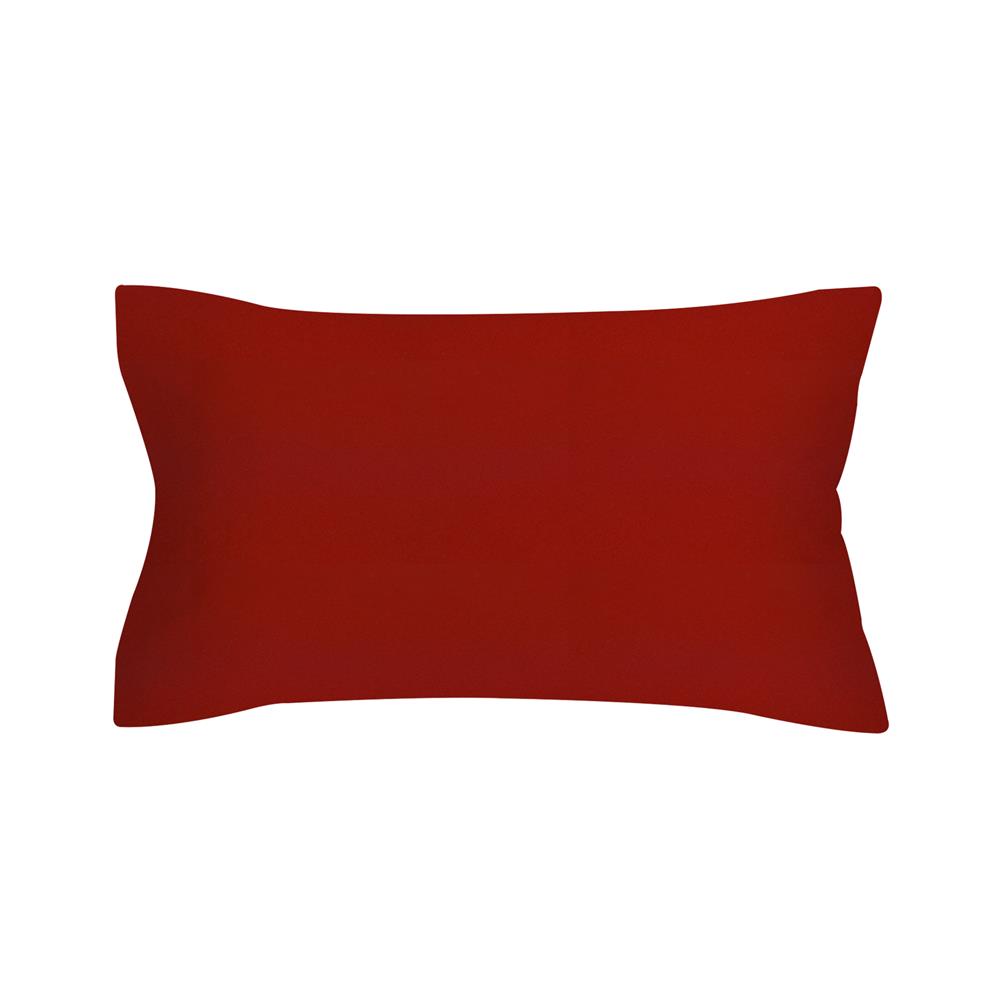 หมอนหนุน ใยสังเคราะห์ ME LIVING 17x27 นิ้ว สีแดง