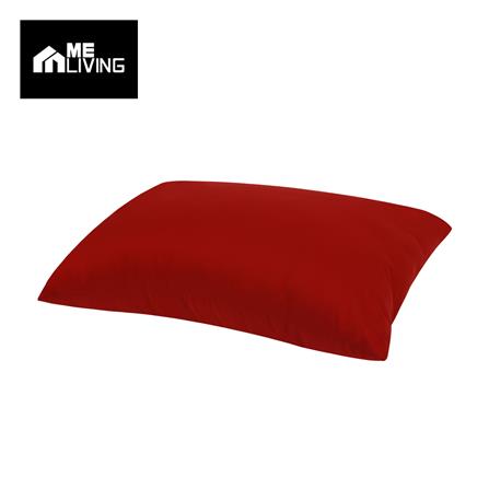 หมอนหนุน ใยสังเคราะห์ ME LIVING 17x27 นิ้ว สีแดง