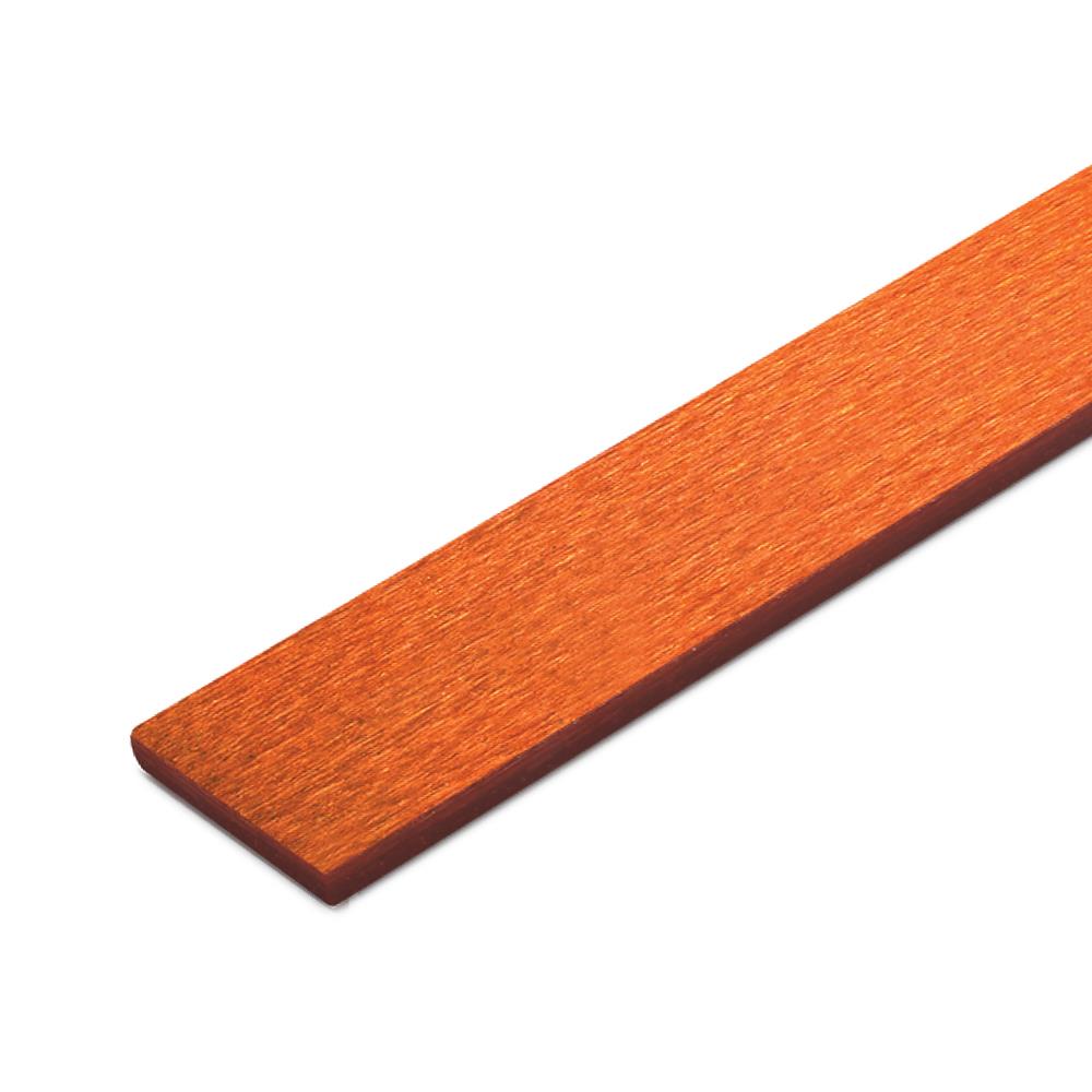 ไม้อเนกประสงค์ ตราเพชร 1.5x10x400 ซม. สีแดงประกายทอง