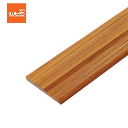 ไม้เชิงชายพลัส ตราเพชร 1.8x23x300 ซม. สีสักเศรษฐี_0