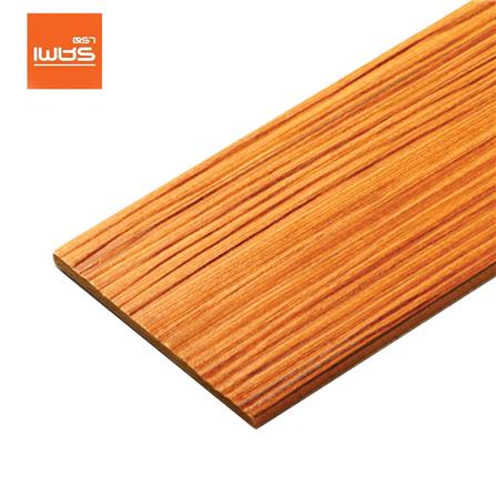 ไม้ฝา ตราเพชร 15x300x0.8 ซม. สีน้ำตาลอัลมอนด์_0