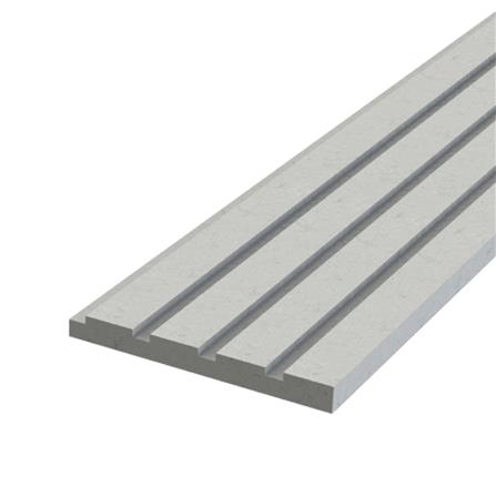 ไม้ตกแต่ง เซาะร่อง 1 นิ้ว ตราเพชร 1.6x15x300 ซม. สีธรรมชาติ_0