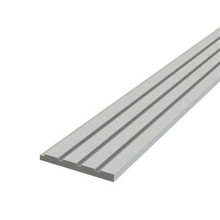 ไม้ตกแต่ง เซาะร่อง 1 นิ้ว ตราเพชร 1.6x15x300 ซม. สีธรรมชาติ_1