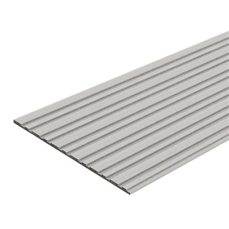 ไม้ตกแต่ง เซาะร่อง ตราเพชร TYPE 2 0.8x30x300 ซม. สีธรรมชาติ_0