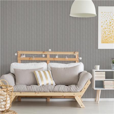 ไม้ตกแต่ง เซาะร่อง ตราเพชร TYPE 2 0.8x30x300 ซม. สีธรรมชาติ_2