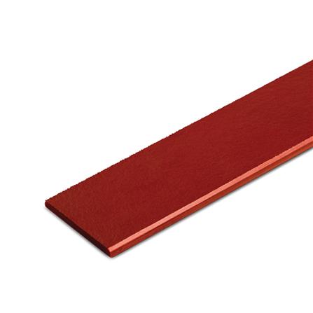 ไม้ระแนง ตราเพชร 0.8x7.5x300 ซม. สีแดงทับทิม_0