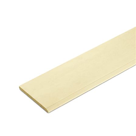 ไม้ระแนง ตราเพชร 0.8x7.5x300 ซม. สีเหลืองออร์คิด_0