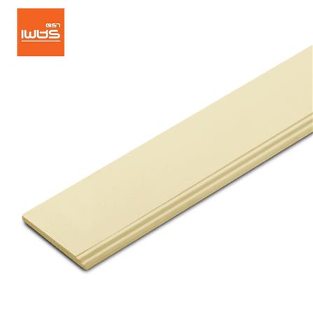 ไม้บัว ตราเพชร 10x300x1.0 ซม. สีเหลืองออร์คิด_0