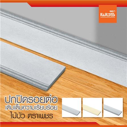 ไม้บัว ตราเพชร 10x300x1.0 ซม. สีเหลืองออร์คิด_3